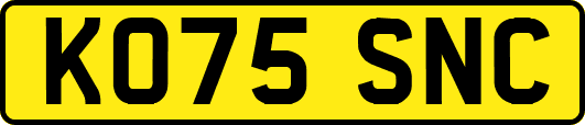 KO75SNC