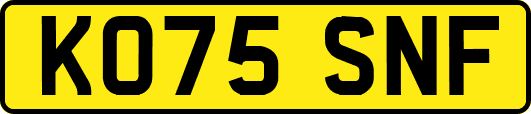 KO75SNF