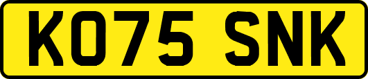 KO75SNK