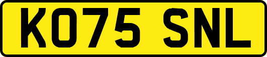 KO75SNL