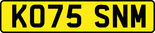 KO75SNM