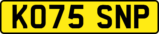 KO75SNP