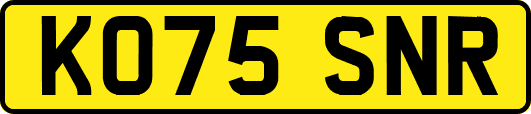 KO75SNR