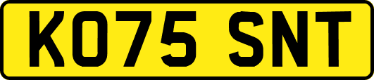 KO75SNT