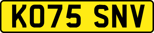 KO75SNV