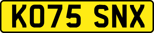 KO75SNX
