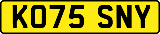 KO75SNY