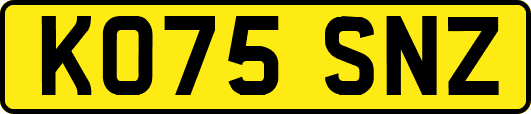 KO75SNZ
