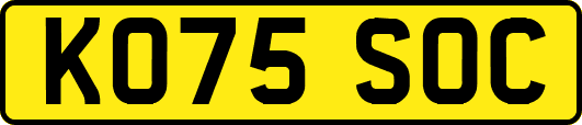 KO75SOC