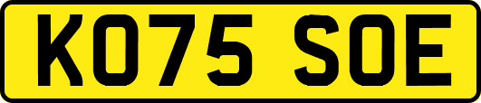 KO75SOE