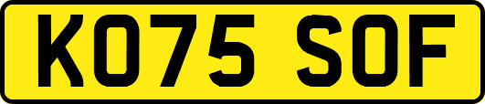 KO75SOF