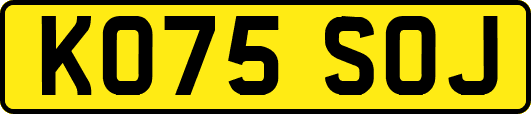 KO75SOJ