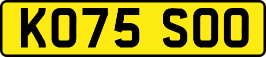 KO75SOO