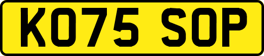 KO75SOP