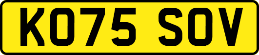 KO75SOV