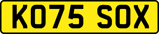 KO75SOX