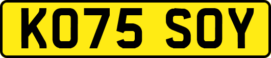 KO75SOY