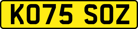KO75SOZ