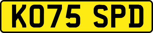 KO75SPD