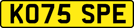 KO75SPE