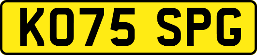 KO75SPG