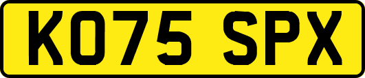 KO75SPX