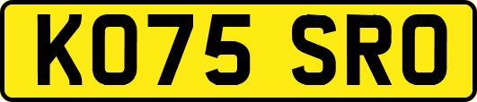 KO75SRO