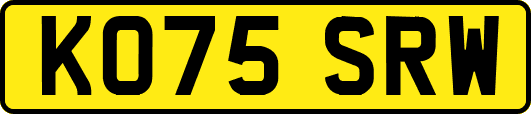 KO75SRW