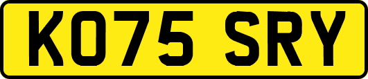 KO75SRY