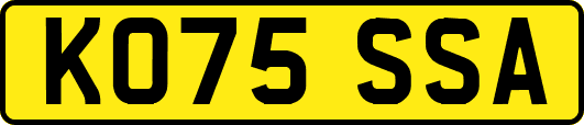 KO75SSA