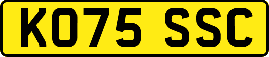 KO75SSC