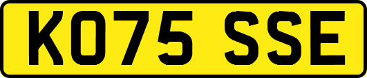 KO75SSE