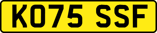 KO75SSF