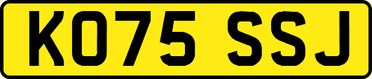 KO75SSJ