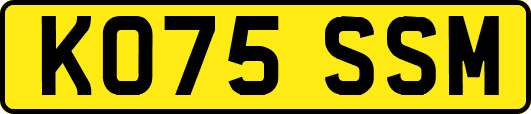 KO75SSM