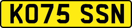 KO75SSN