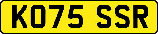 KO75SSR