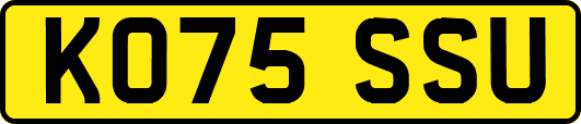 KO75SSU