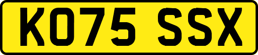 KO75SSX