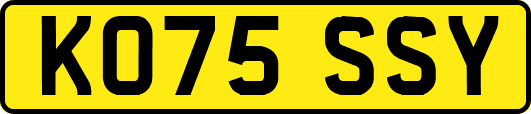 KO75SSY