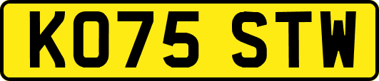 KO75STW