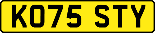 KO75STY