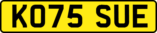KO75SUE