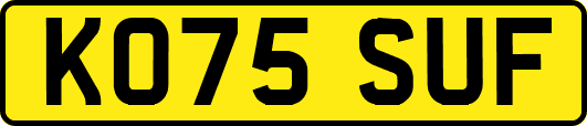 KO75SUF