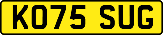 KO75SUG