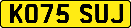KO75SUJ