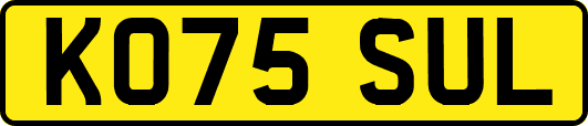 KO75SUL