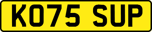 KO75SUP