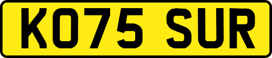 KO75SUR