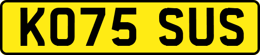 KO75SUS
